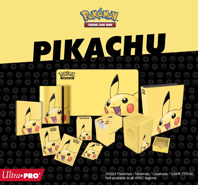 Ultra PRO Pokémon Spielmatte – Pikachu (Offiziell lizenziert)-EvoCardNest