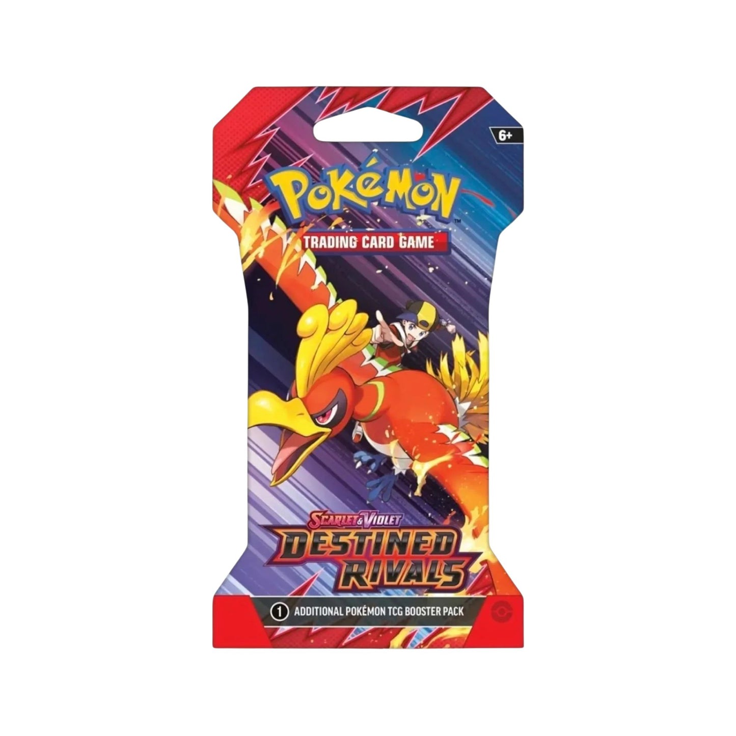 Pokémon TCG Booster Pack – Scarlet & Violet Destined Rivals – Englisch-EvoCardNest