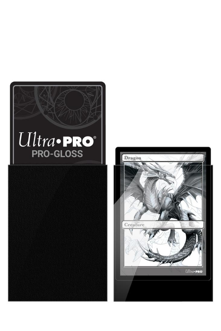 Ultra PRO Pro Gloss Sleeves – Klare Kartenhüllen – 100 Stück-EvoCardNest