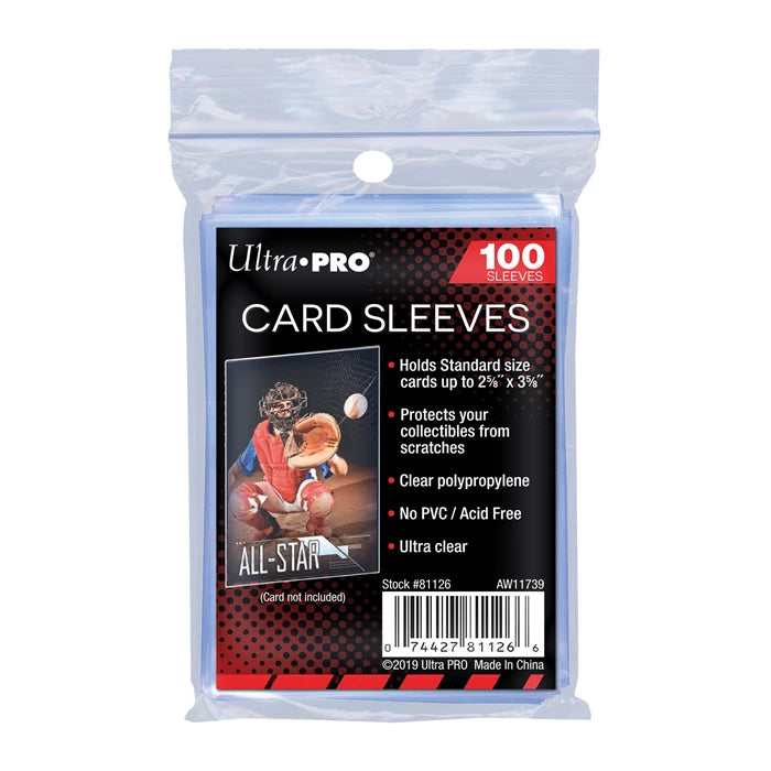 Ultra PRO Soft Penny Sleeves – 100 Stück – Kartenhüllen-EvoCardNest