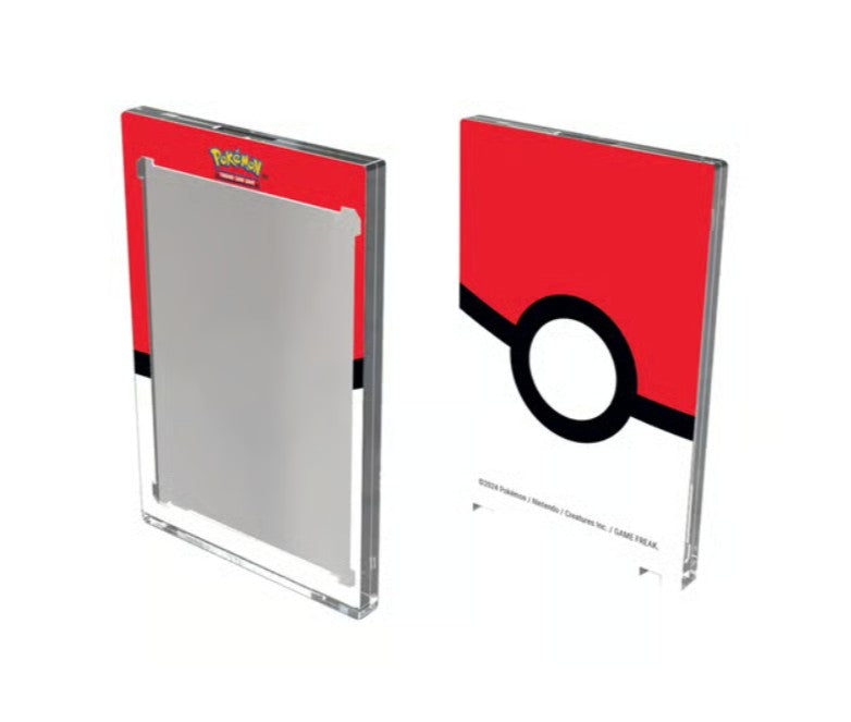Ultra Pro - Pokémon TCG - ONE-TOUCH Edge Card Protector - Poké-Ball-EvoCardNest
