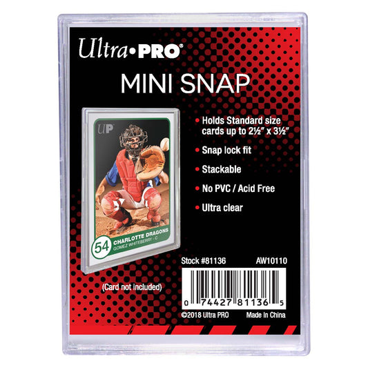 Ultra Pro - Mini Snap Kartenhalter-EvoCardNest
