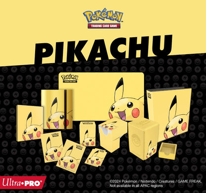 Ultra PRO Pokémon Spielmatte – Pikachu (Offiziell lizenziert)-EvoCardNest