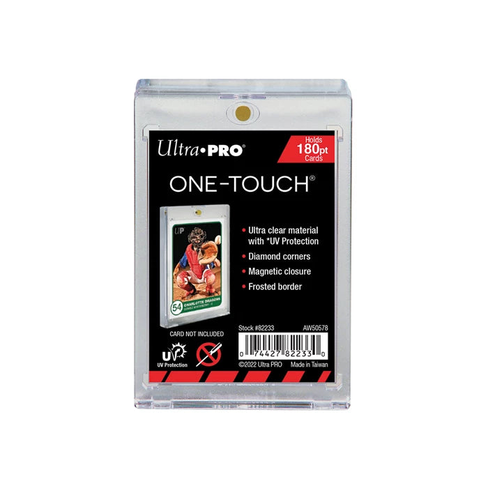 Ultra PRO UV One-Touch Magnetkartenhalter 180pt – Sammelkartenhülle für Pokémon, MTG-EvoCardNest
