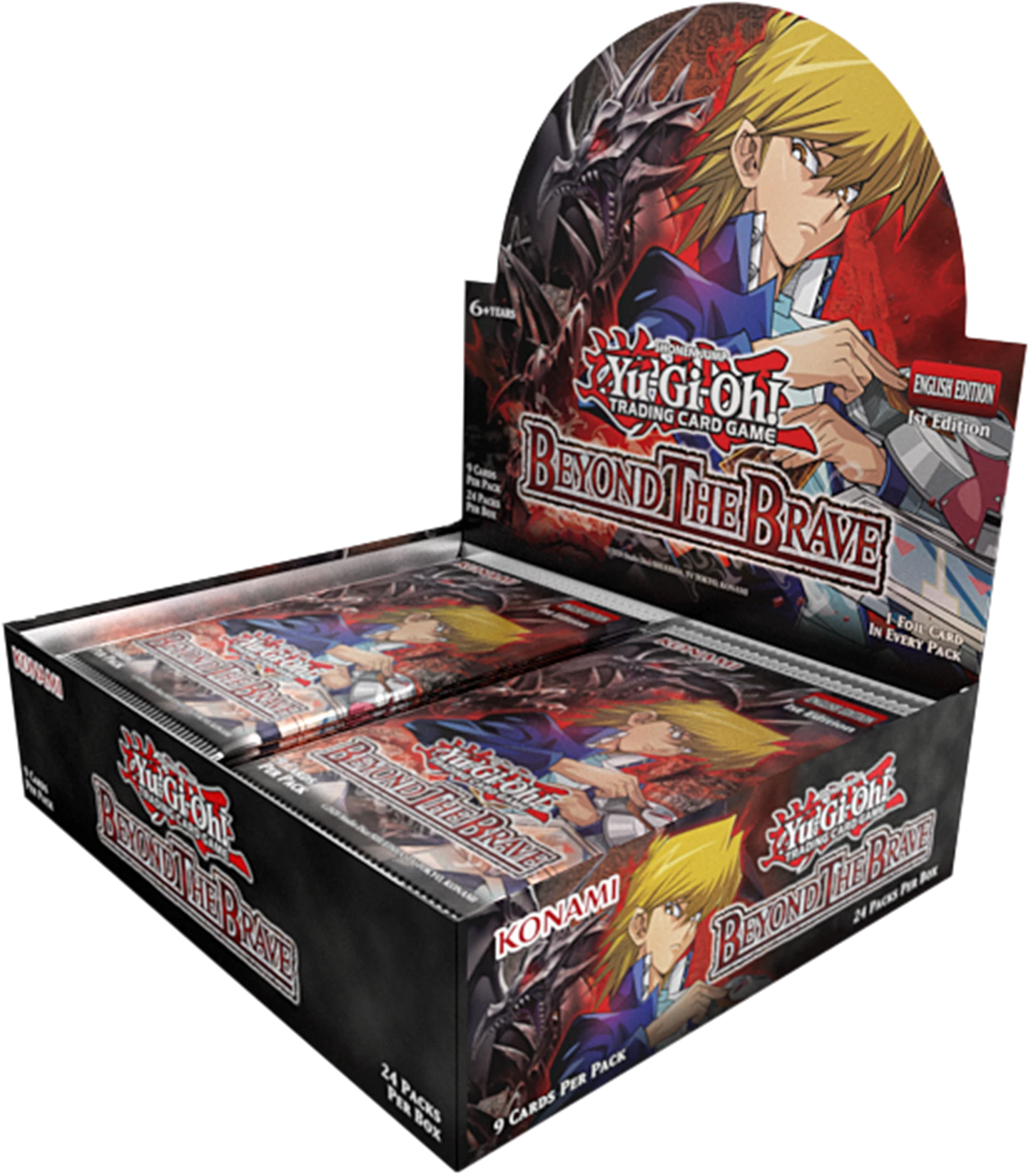 Yu-Gi-Oh! Beyond the Brave Booster Display EN – 24 Booster
