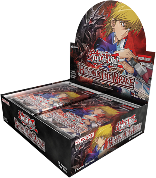 Yu-Gi-Oh! Beyond the Brave Booster Display EN – 24 Booster
