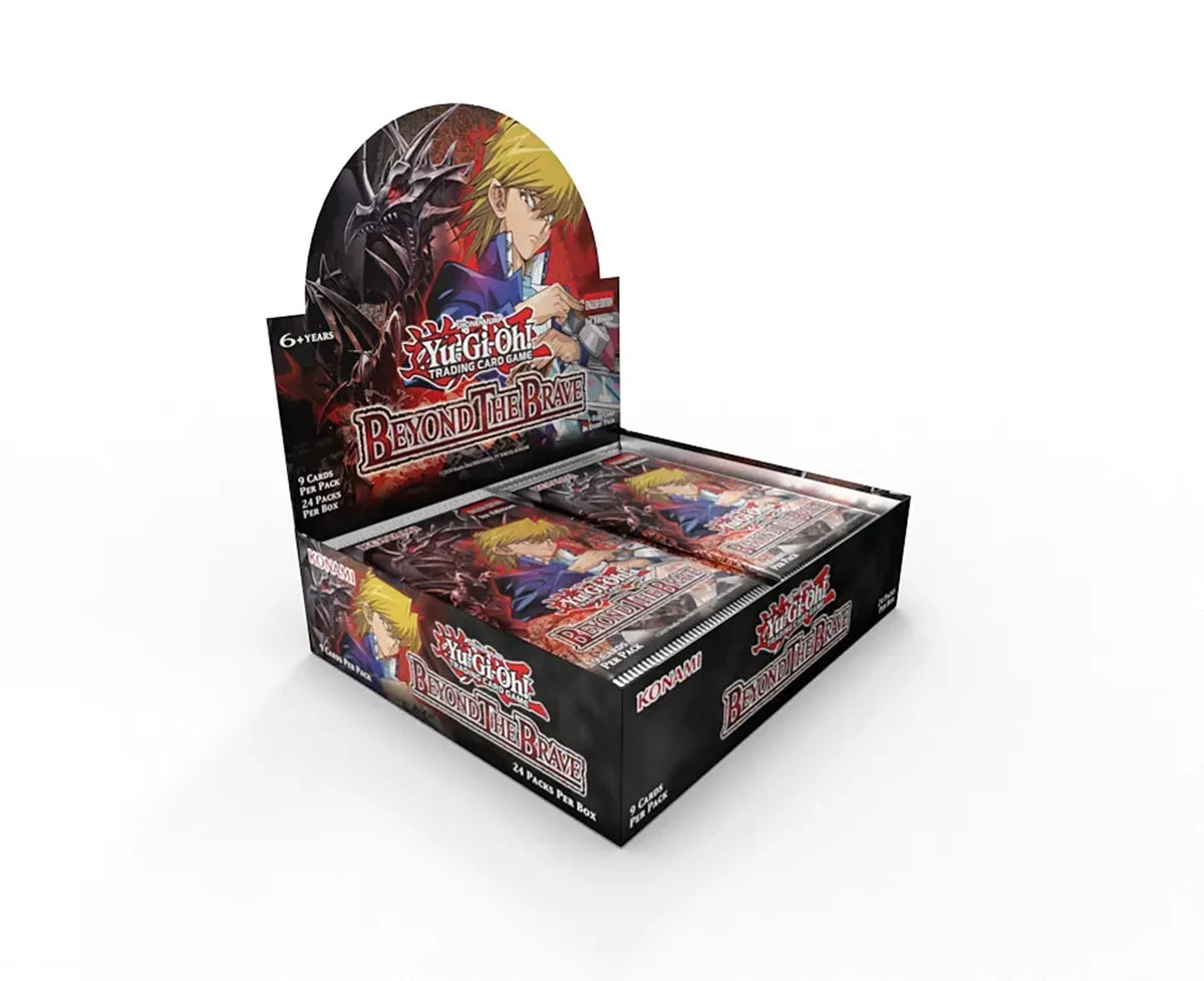 Yu-Gi-Oh! Beyond the Brave Booster Display EN – 24 Booster