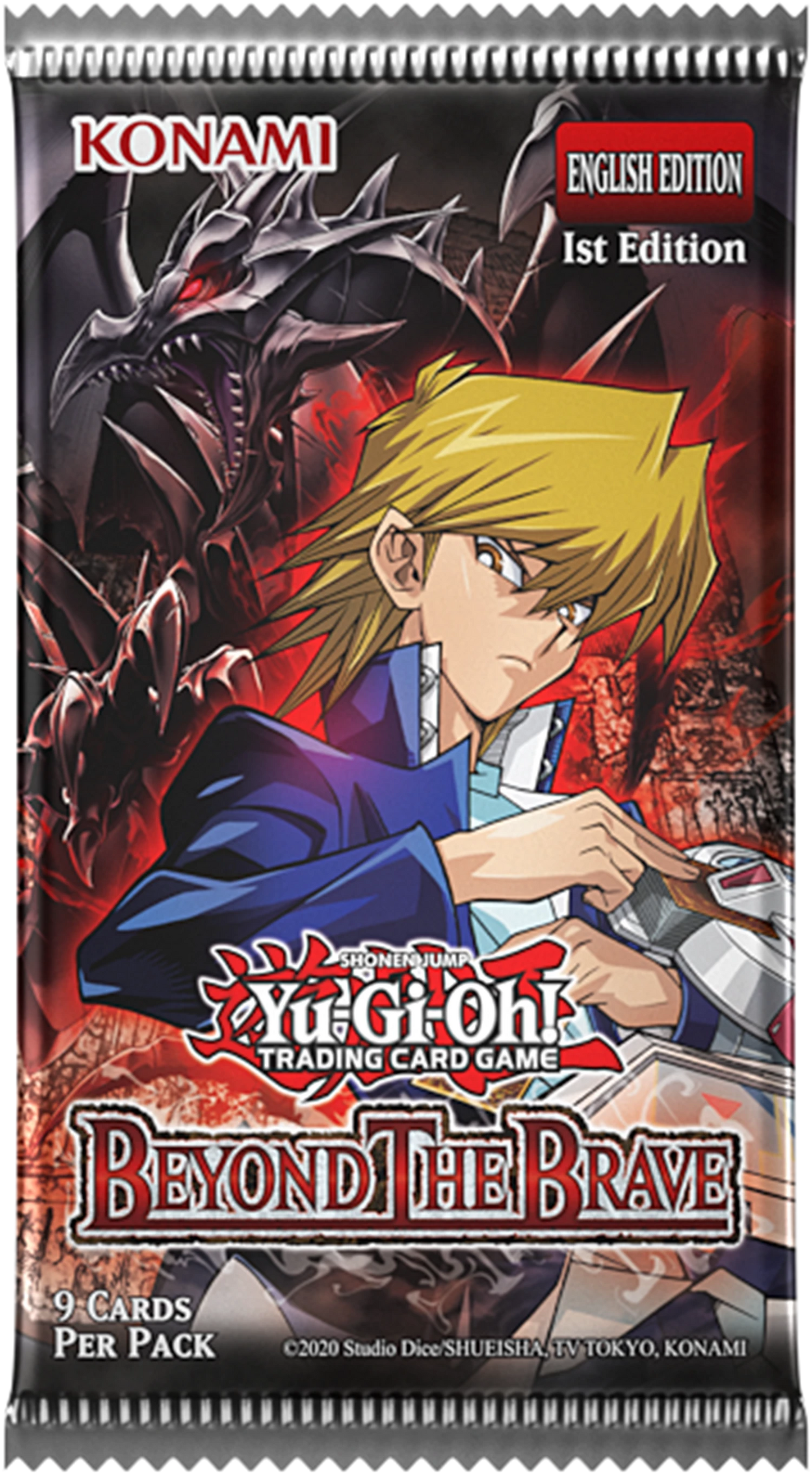 Yu-Gi-Oh! Beyond the Brave Booster Display EN – 24 Booster