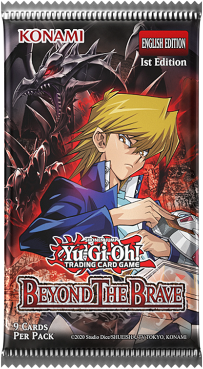 Yu-Gi-Oh! Beyond the Brave Booster Display EN – 24 Booster