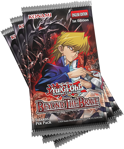Yu-Gi-Oh! Beyond the Brave Booster Display EN – 24 Booster