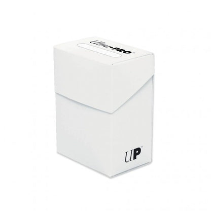 Ultra PRO Deck Box – Weiss (Standardgrösse, für TCG Karten)-EvoCardNest