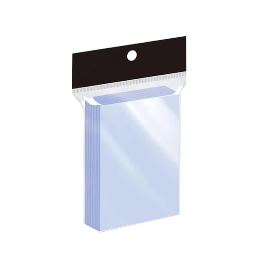 Budget Card Sleeves Transparent – 100 Stück – Kartenhüllen