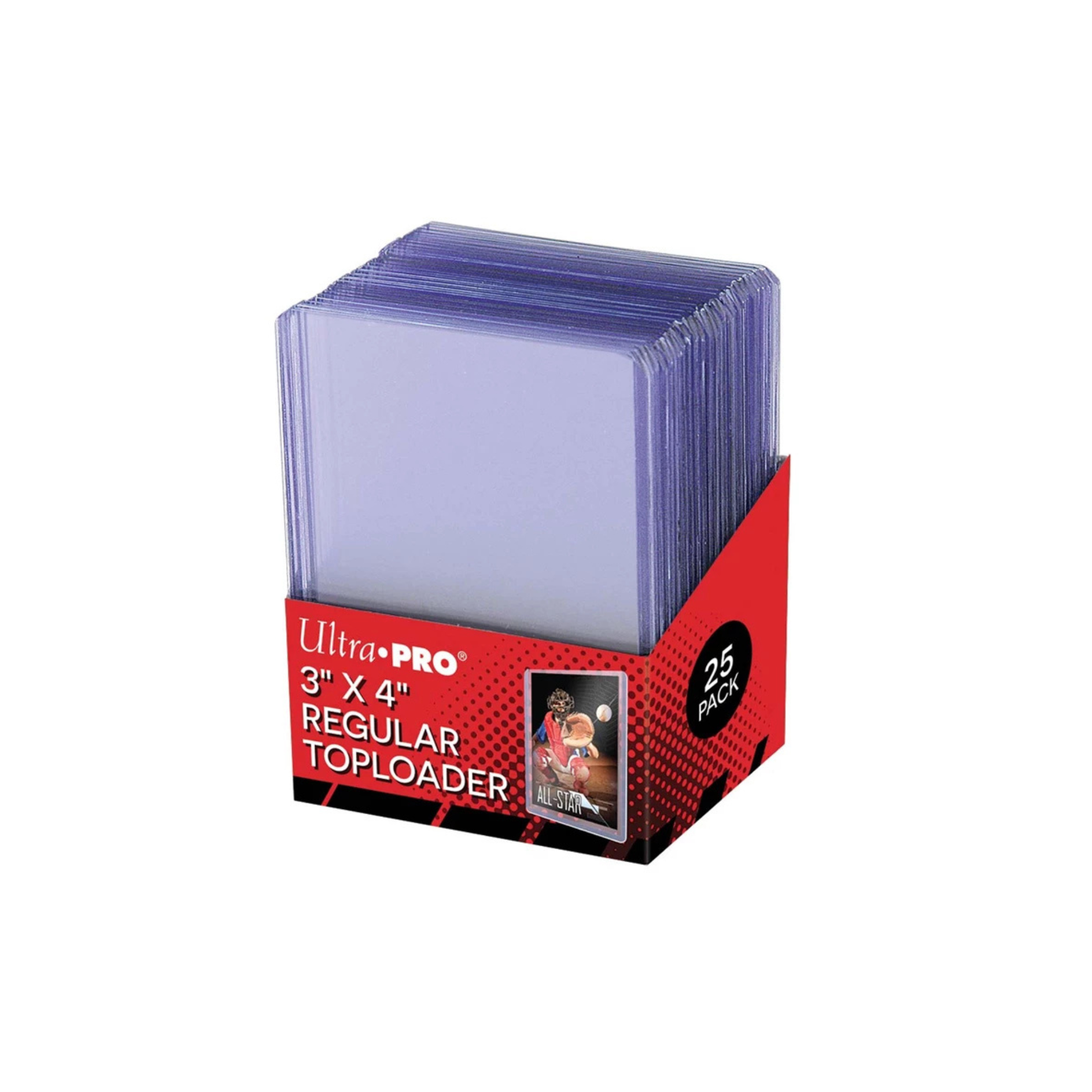 Ultra PRO Toploader 35pt – 25 Stück – Karten Schutz-EvoCardNest