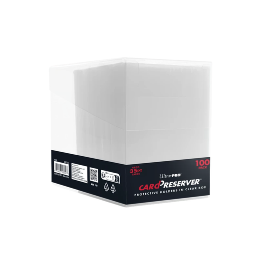 Ultra PRO Card Preserver Box – 100 Stück