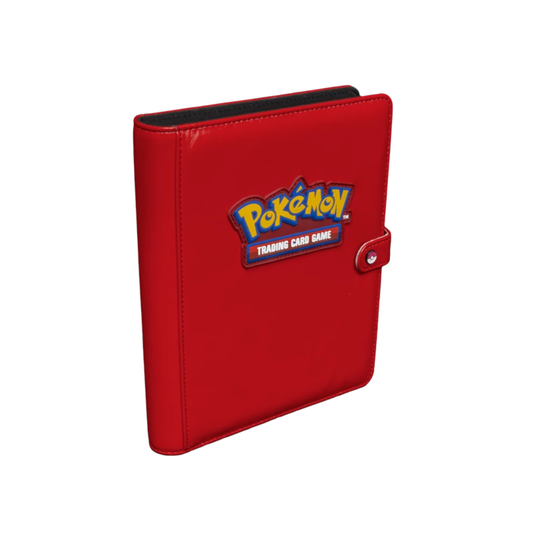Pokémon Premium Snap Binder – Rot – 9‑Pocket Kartenalbum