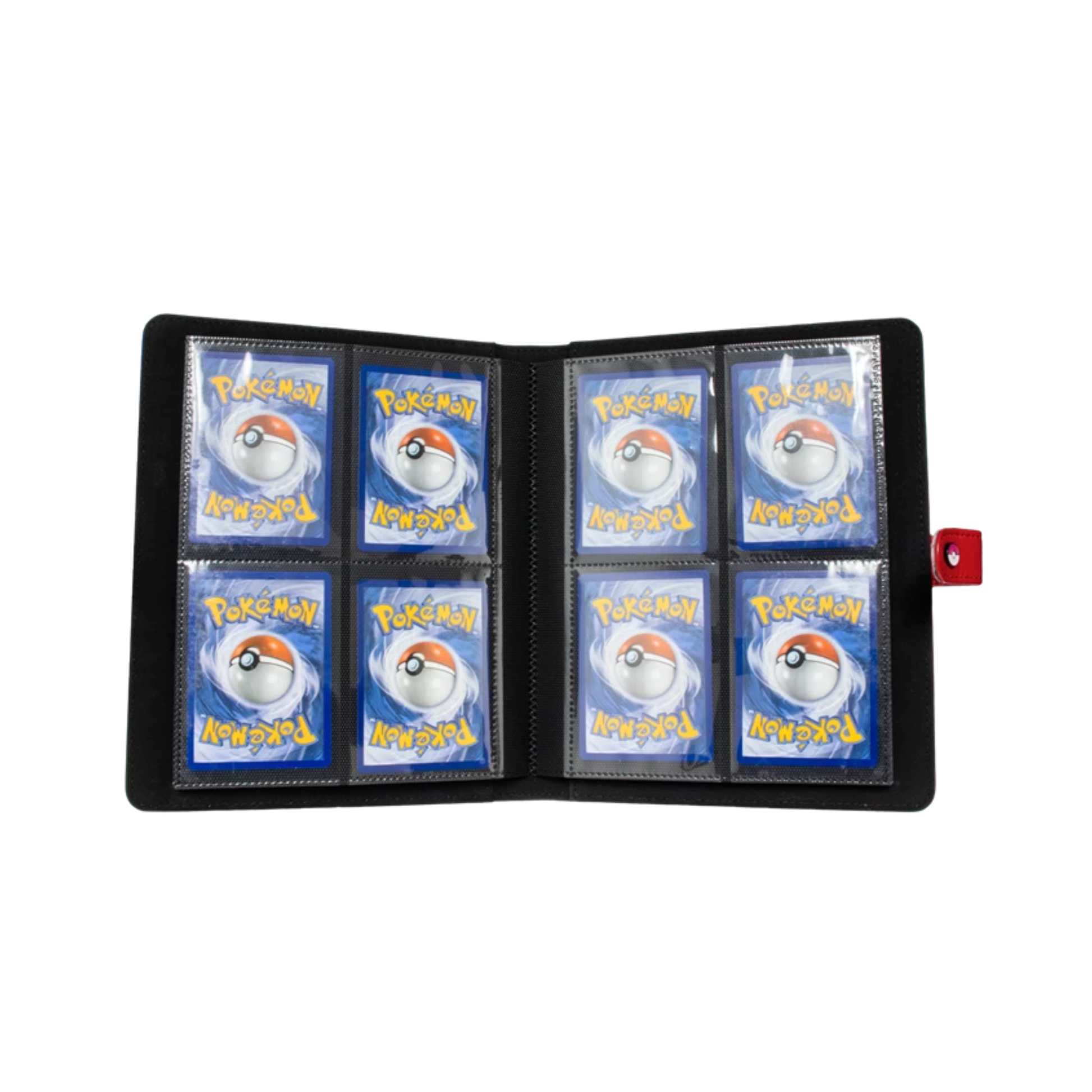Pokémon Snap Binder – Sammelkartenalbum mit 9 Fächern-EvoCardNest