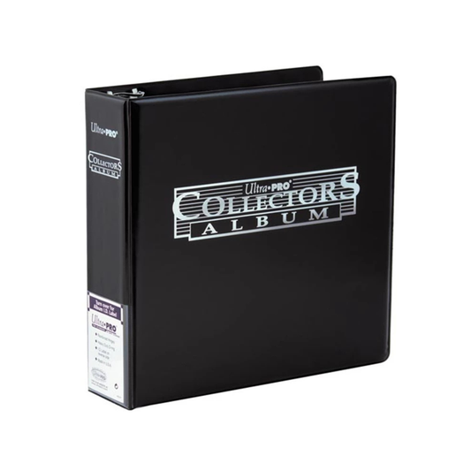 Ultra PRO Collector Album A4 – Schwarz – Kartenordner
