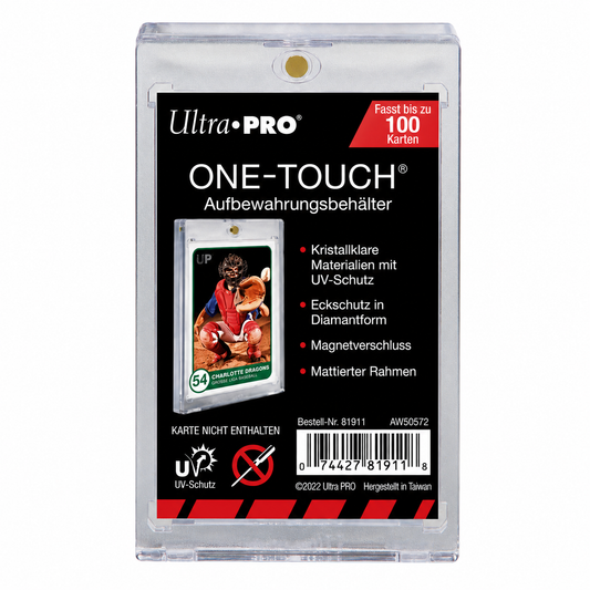 Ultra PRO 100pt Magnetkartenhalter für Gaming- und Sportkarten