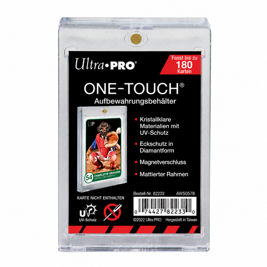 Ultra PRO 180pt Magnetkartenhalter für Gaming- und Sportkarten