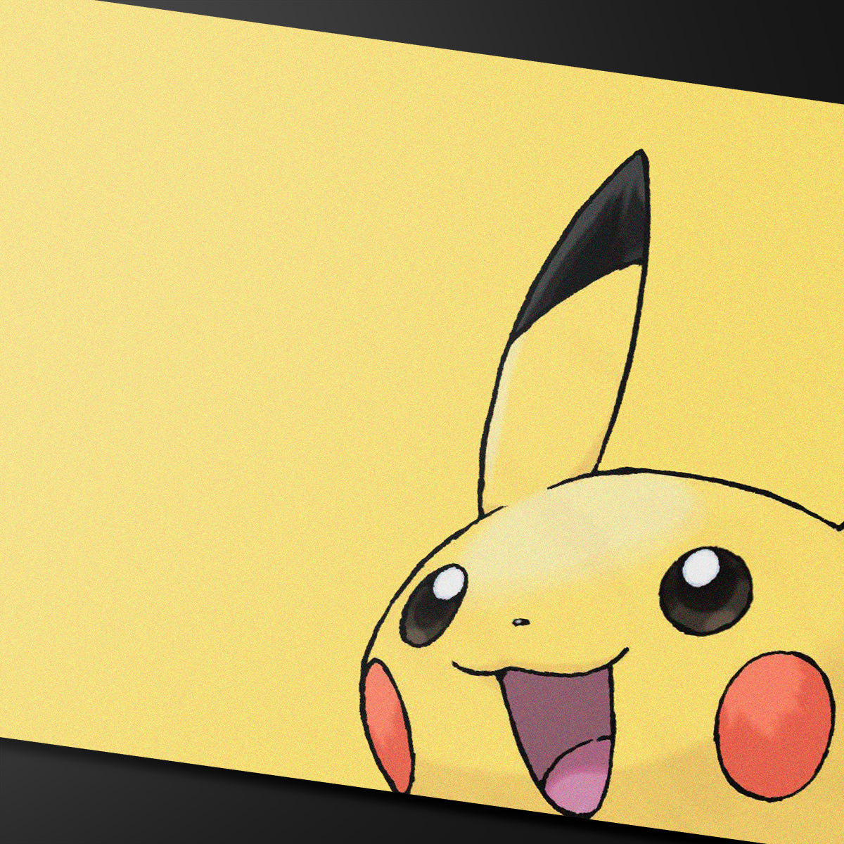 Ultra PRO Pokémon Spielmatte – Pikachu (Offiziell lizenziert)-EvoCardNest
