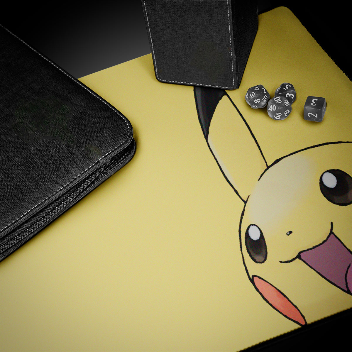 Ultra PRO Pokémon Spielmatte – Pikachu (Offiziell lizenziert)-EvoCardNest