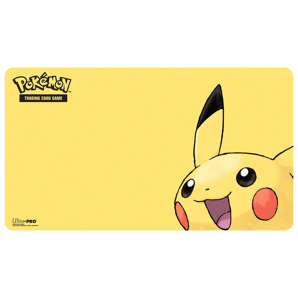 Ultra PRO Pokémon Spielmatte – Pikachu (Offiziell lizenziert)-EvoCardNest