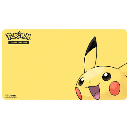 Ultra PRO Pokémon Spielmatte – Pikachu (Offiziell lizenziert)-EvoCardNest
