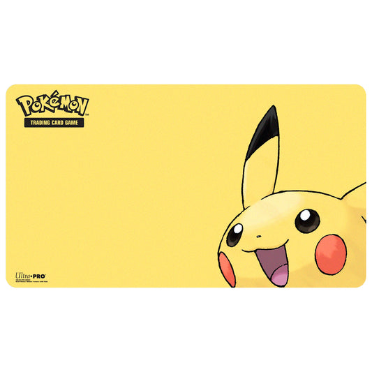Ultra PRO Pokémon Spielmatte – Pikachu (Offiziell lizenziert)-EvoCardNest