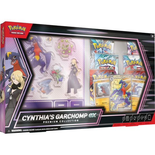 Pokémon TCG Cynthia's Garchomp ex Premium Collection Englisch