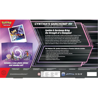 Pokémon TCG Cynthia's Garchomp ex Premium Collection Englisch