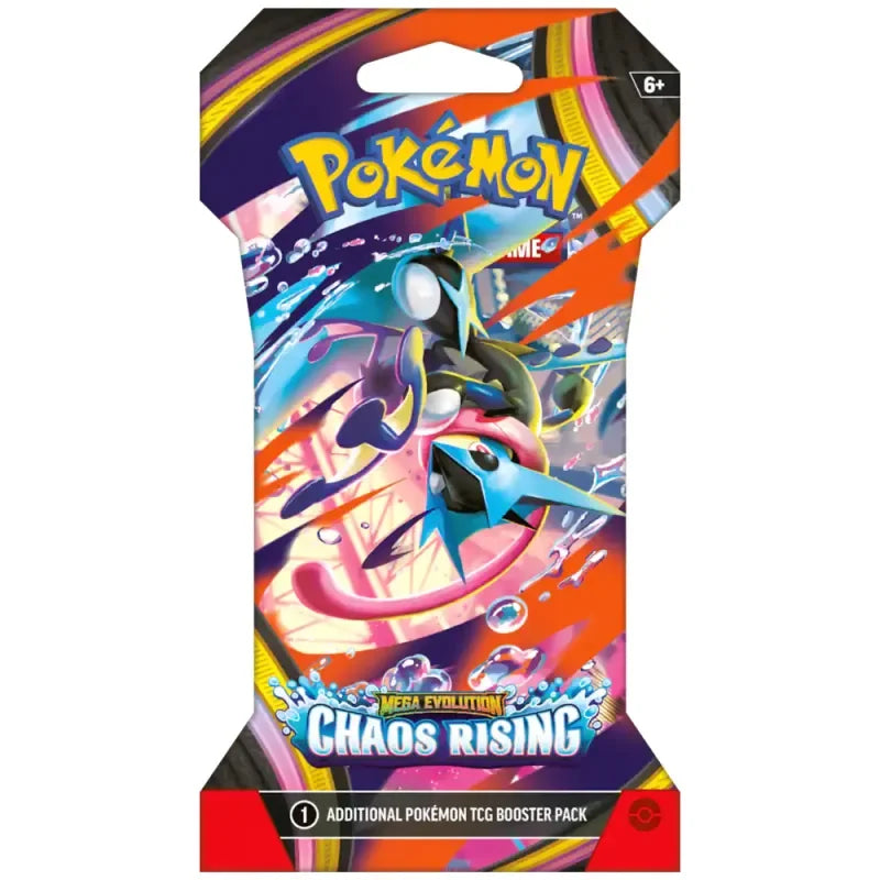 Pokémon TCG Chaos Rising Booster Pack Englisch