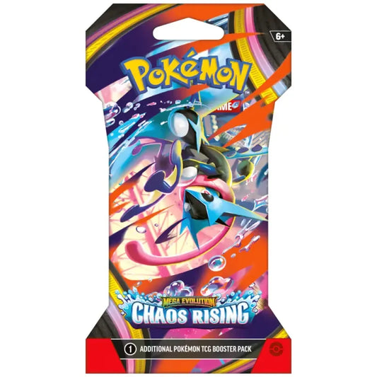 Pokémon TCG Chaos Rising Booster Pack Englisch