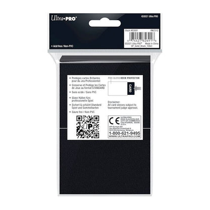 Ultra PRO Pro Gloss Sleeves – Klare Kartenhüllen – 100 Stück-EvoCardNest