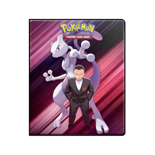 Pokémon Premium 9‑Pocket Sammelordner – Mewtwo & Team Rocket – 360 Karten