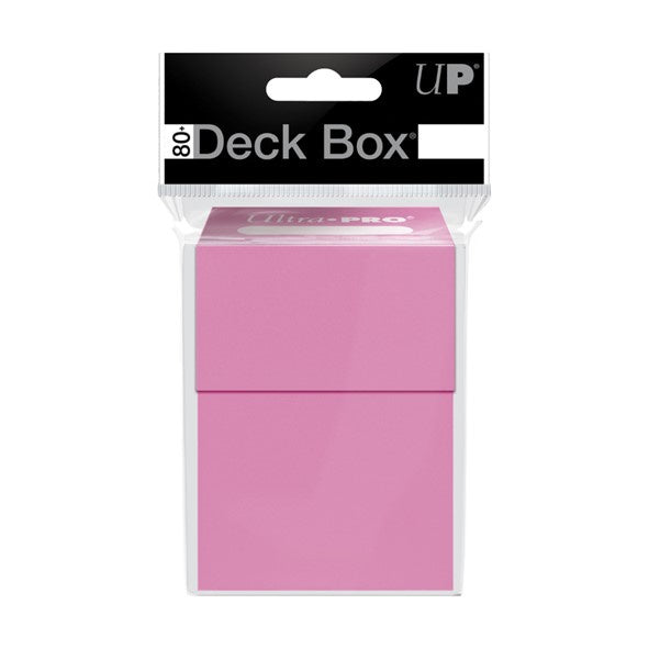 Ultra PRO Deck Box PRO 80+ – Pink – Kartenbox-EvoCardNest