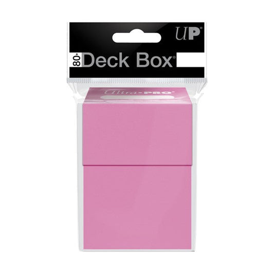 Ultra PRO Deck Box PRO 80+ – Pink – Kartenbox