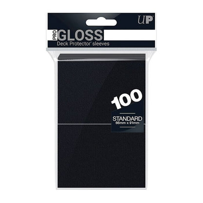 Ultra PRO Pro Gloss Sleeves – Klare Kartenhüllen – 100 Stück-EvoCardNest